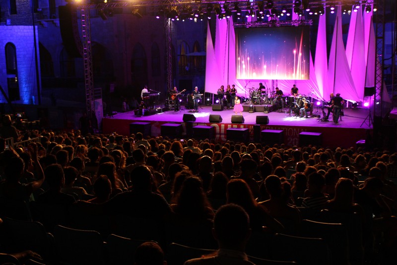 The Voice Kids at Batroun International Festival